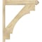Ekena Millwork Merced Arts & Crafts Rough Sawn Outlooker, Douglas Fir, 6"W x 32"D x 36"H OUT06X32X36MRC03RDF - alternate 2